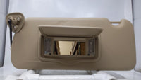 2004 Cadillac Srx Sun Visor Shade Replacement Driver Left Mirror Fits OEM Used Auto Parts - Oemusedautoparts1.com