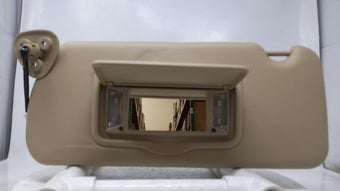 compare product 2004 Cadillac Srx Sun Visor Shade Replacement Driver Left Mirror Fits OEM Used Auto Parts