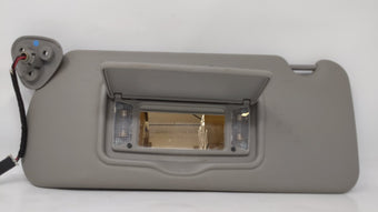 compare product 2004 Cadillac Srx Driver Left Sun Visor Sunvisor Gray