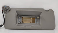 2004 Cadillac Srx Driver Left Sun Visor Sunvisor Gray - Oemusedautoparts1.com