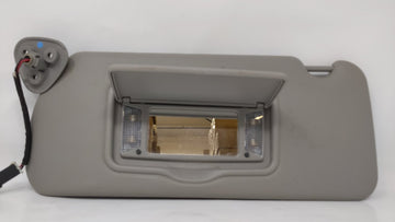 2004 Cadillac Srx Driver Left Sun Visor Sunvisor Gray