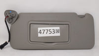 2004 Cadillac Srx Driver Left Sun Visor Sunvisor Gray - Oemusedautoparts1.com