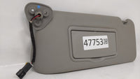 2004 Cadillac Srx Driver Left Sun Visor Sunvisor Gray - Oemusedautoparts1.com