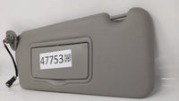 2004 Cadillac Srx Driver Left Sun Visor Sunvisor Gray - Oemusedautoparts1.com