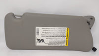 2004 Cadillac Srx Driver Left Sun Visor Sunvisor Gray - Oemusedautoparts1.com