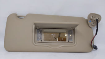 compare product 2004 Cadillac Srx Passenger Right Sun Visor Sunvisor Tan