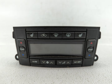 2004 Cadillac Srx Climate Control Module Temperature AC/Heater Replacement P/N:25774224 25765160 Fits OEM Used Auto Parts - 