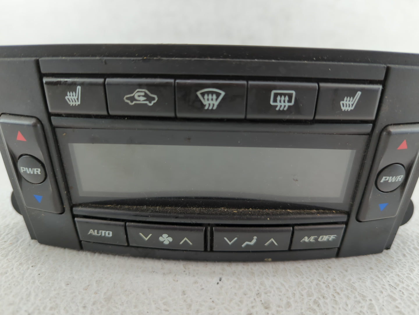 2004 Cadillac Srx Climate Control Module Temperature AC/Heater Replacement P/N:25774224 25765160 Fits OEM Used Auto Parts - 