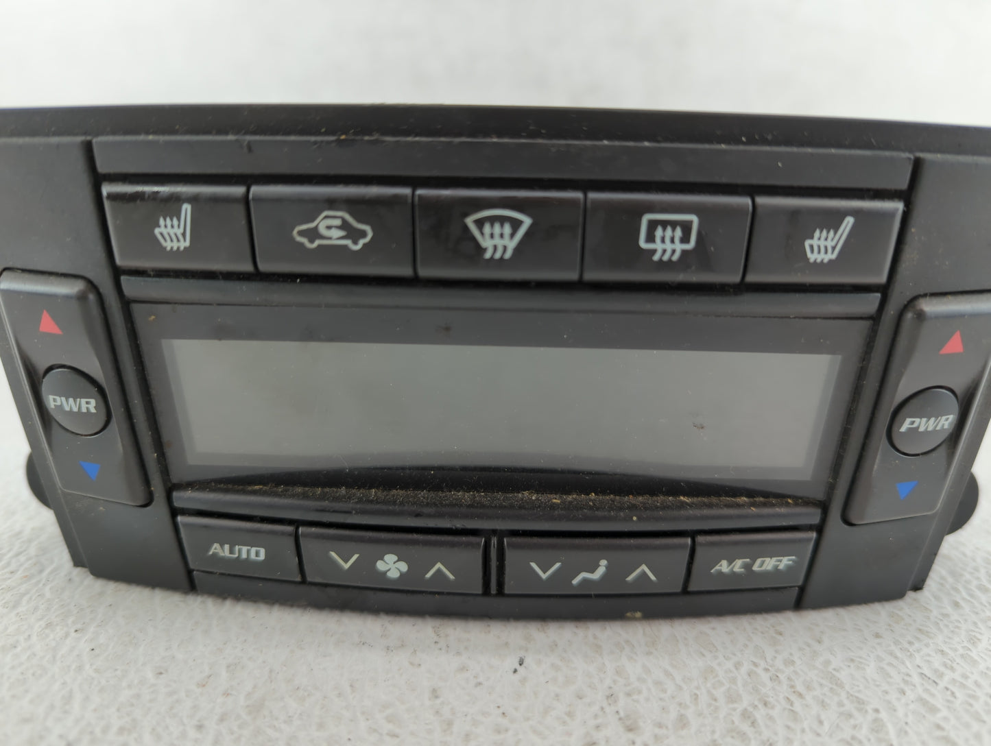 2004 Cadillac Srx Climate Control Module Temperature AC/Heater Replacement P/N:25774224 25765160 Fits OEM Used Auto Parts - 