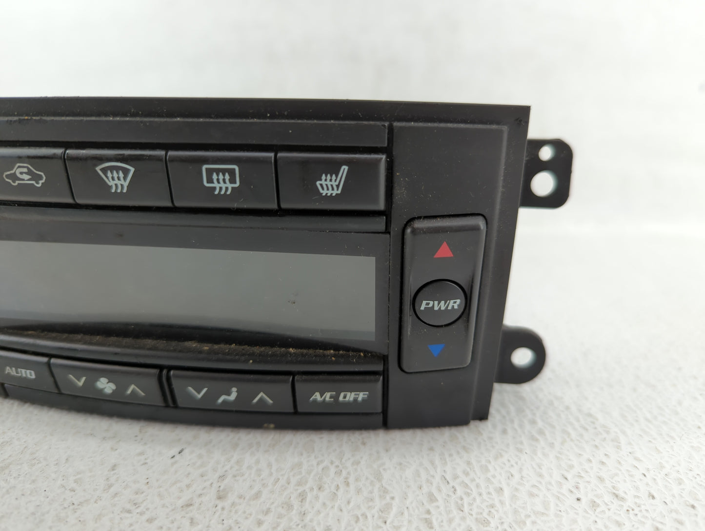 2004 Cadillac Srx Climate Control Module Temperature AC/Heater Replacement P/N:25774224 25765160 Fits OEM Used Auto Parts - 