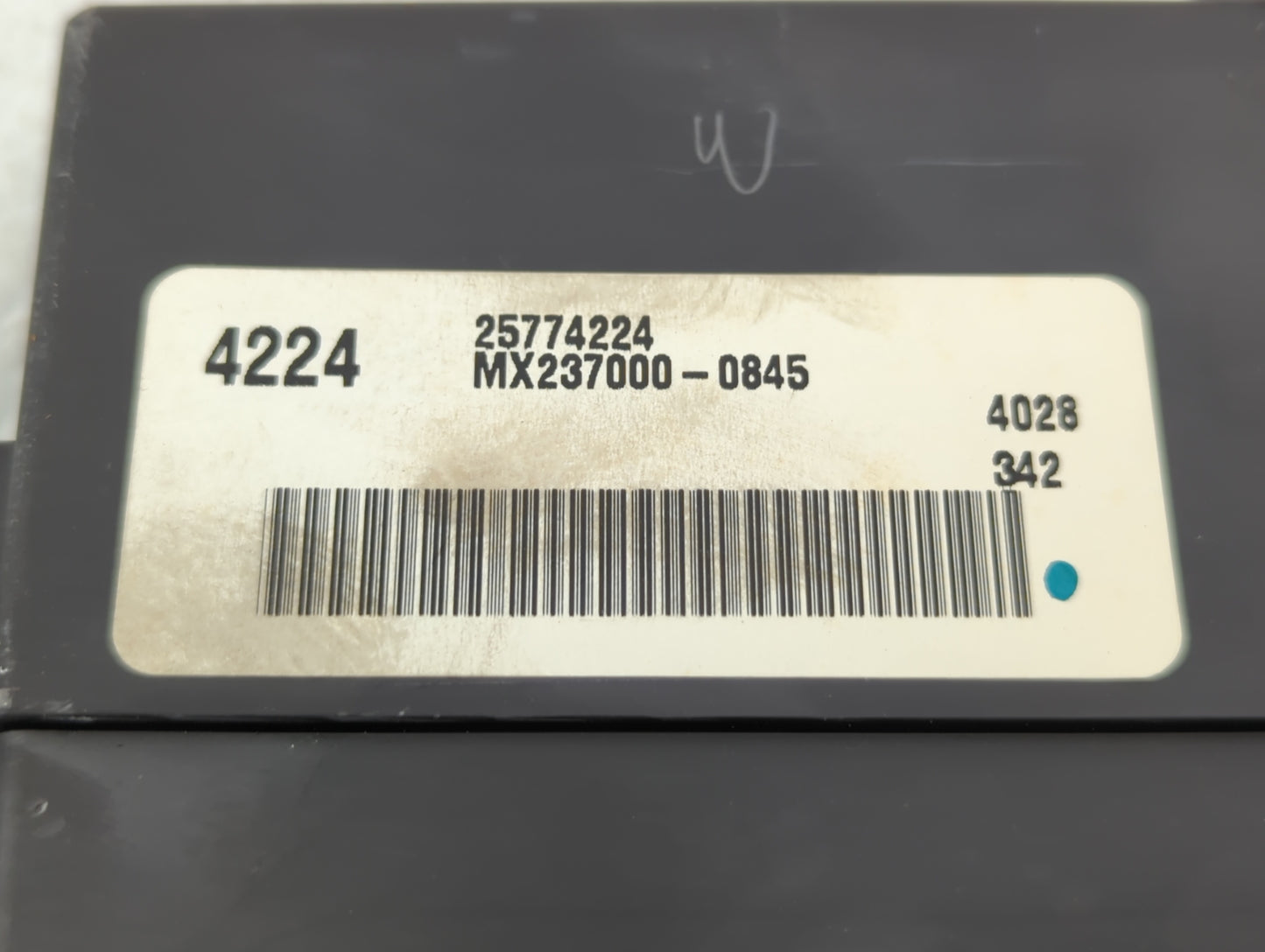 2004 Cadillac Srx Climate Control Module Temperature AC/Heater Replacement P/N:25774224 25765160 Fits OEM Used Auto Parts - 
