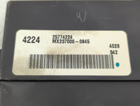 2004 Cadillac Srx Climate Control Module Temperature AC/Heater Replacement P/N:25774224 25765160 Fits OEM Used Auto Parts - 