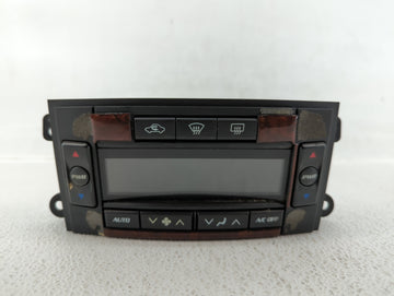 2004 Cadillac Srx Climate Control Module Temperature AC/Heater Replacement P/N:25765159 25774223 Fits OEM Used Auto Parts - 