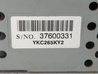 2004 Cadillac Srx Radio AM FM Cd Player Receiver Replacement P/N:YKC265KY2 Fits OEM Used Auto Parts - Oemusedautoparts1.com