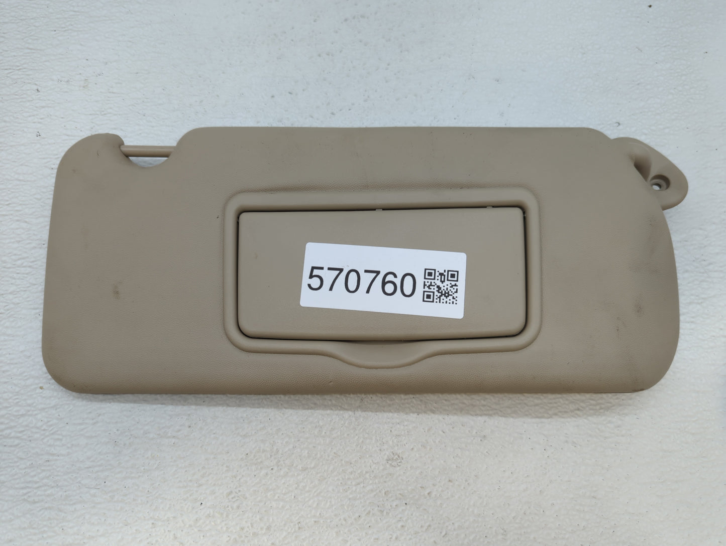 2004-2009 Cadillac Srx Sun Visor Shade Replacement Passenger Right Mirror Fits Fits 2004 2005 2006 2007 2008 2009 OEM Used A