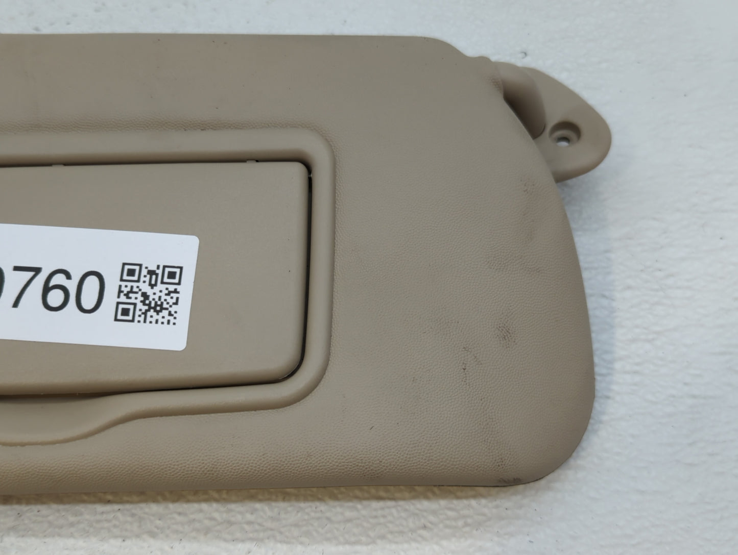 2004-2009 Cadillac Srx Sun Visor Shade Replacement Passenger Right Mirror Fits Fits 2004 2005 2006 2007 2008 2009 OEM Used A
