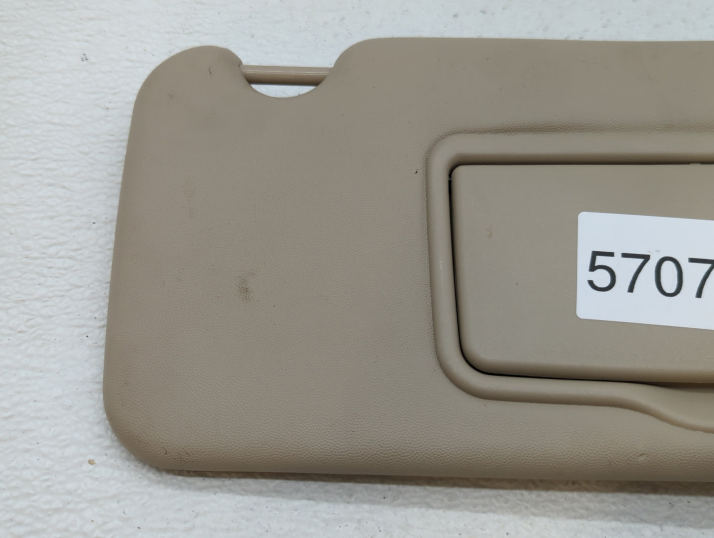 2004-2009 Cadillac Srx Sun Visor Shade Replacement Passenger Right Mirror Fits Fits 2004 2005 2006 2007 2008 2009 OEM Used A