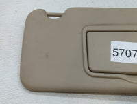 2004-2009 Cadillac Srx Sun Visor Shade Replacement Passenger Right Mirror Fits Fits 2004 2005 2006 2007 2008 2009 OEM Used A