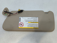 2004-2009 Cadillac Srx Sun Visor Shade Replacement Passenger Right Mirror Fits Fits 2004 2005 2006 2007 2008 2009 OEM Used A