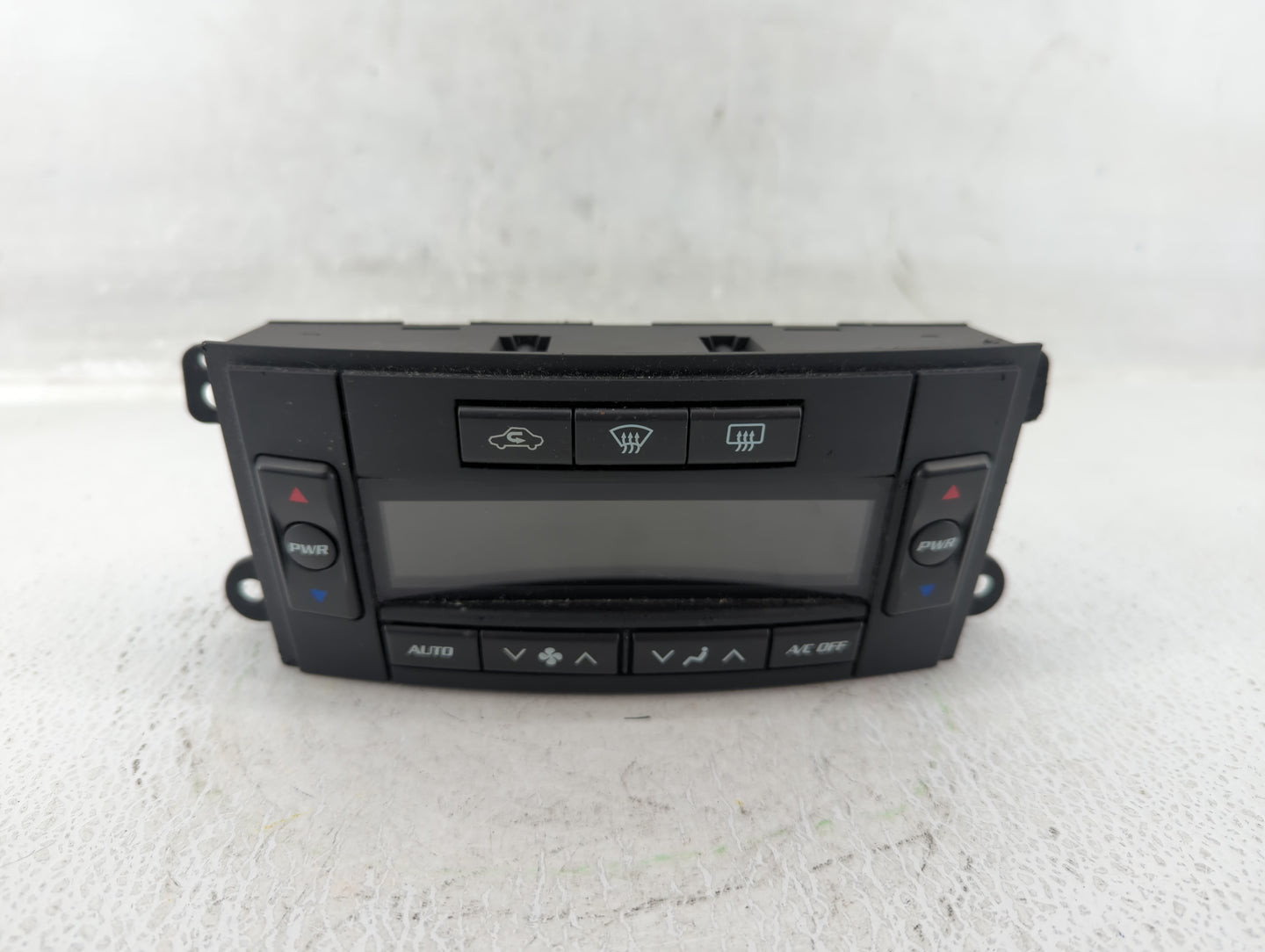 2004 Cadillac Srx Climate Control Module Temperature AC/Heater Replacement P/N:MX237000-0855 25774223 Fits OEM Used Auto Par