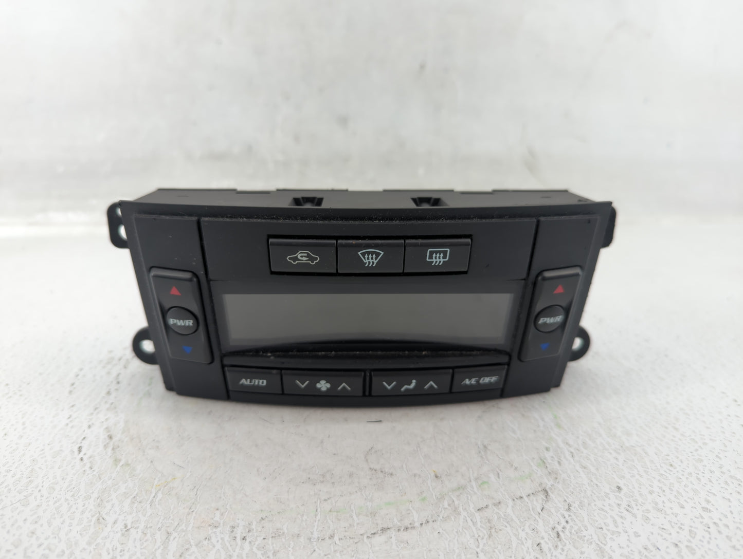 2004 Cadillac Srx Climate Control Module Temperature AC/Heater Replacement P/N:MX237000-0855 25774223 Fits OEM Used Auto Par