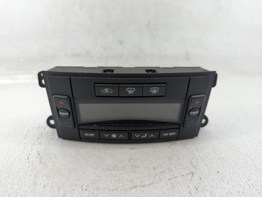 2004 Cadillac Srx Climate Control Module Temperature AC/Heater Replacement P/N:MX237000-0855 25774223 Fits OEM Used Auto Par