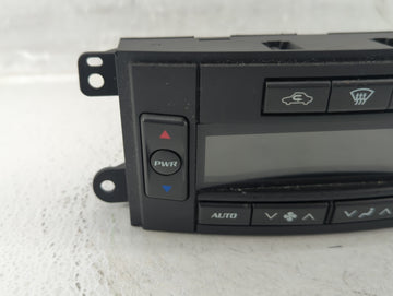2004 Cadillac Srx Climate Control Module Temperature AC/Heater Replacement P/N:MX237000-0855 25774223 Fits OEM Used Auto Parts