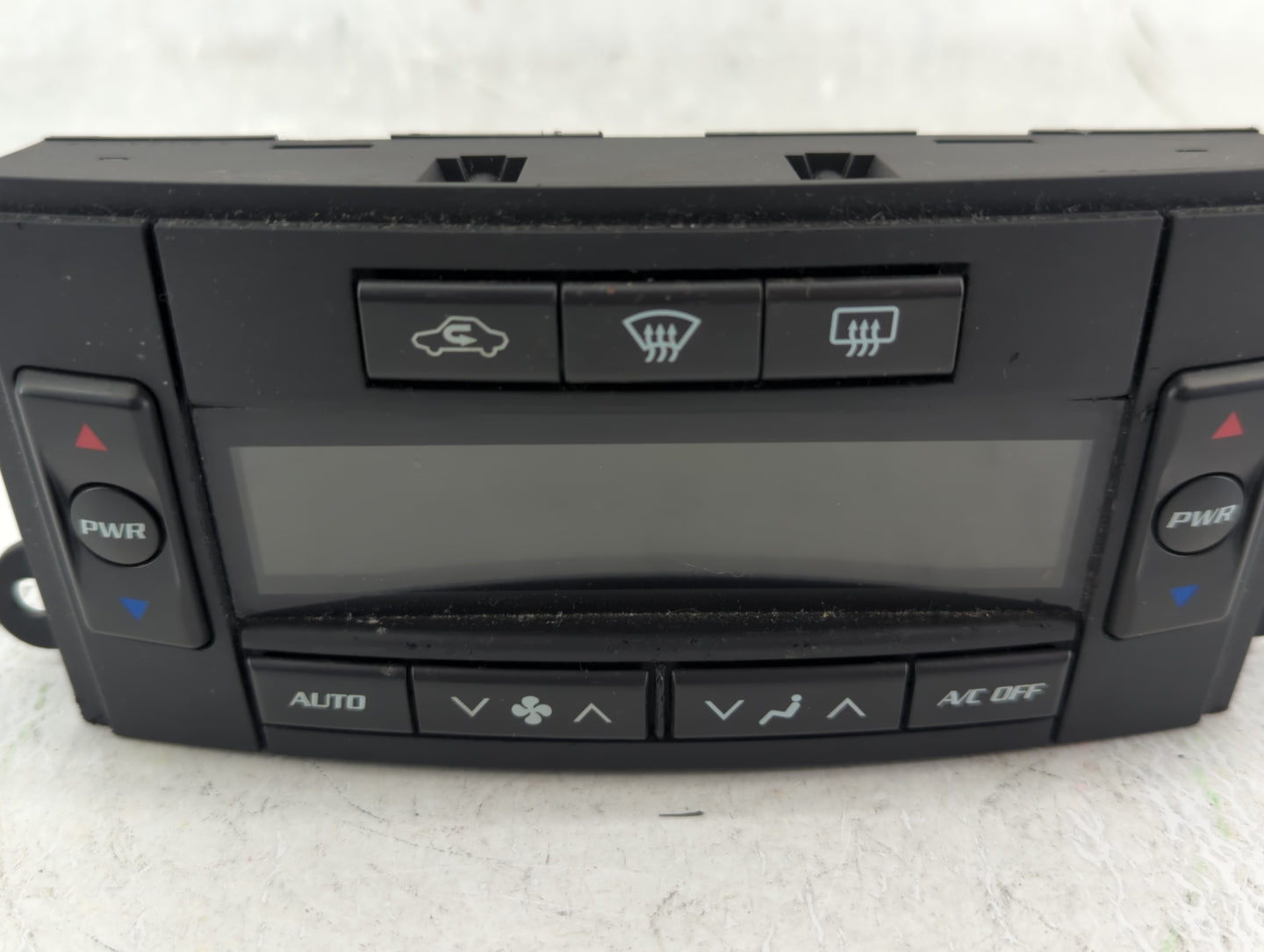 2004 Cadillac Srx Climate Control Module Temperature AC/Heater Replacement P/N:MX237000-0855 25774223 Fits OEM Used Auto Par