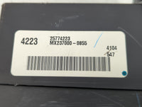 2004 Cadillac Srx Climate Control Module Temperature AC/Heater Replacement P/N:MX237000-0855 25774223 Fits OEM Used Auto Par