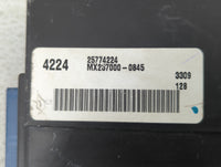 Cadillac Srx Am Fm Cd Player Radio Receiver - Oemusedautoparts1.com