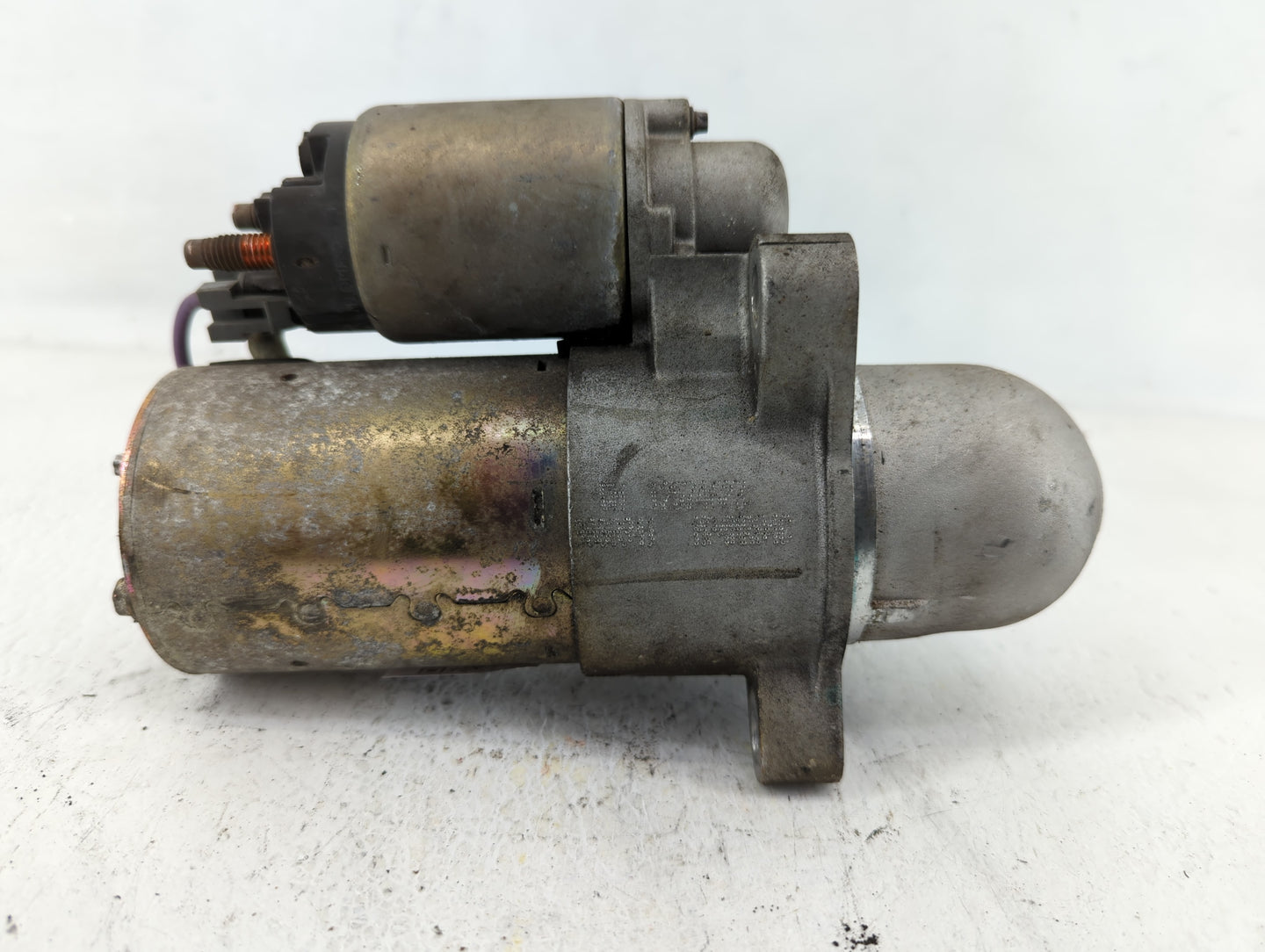 2004-2005 Cadillac Srx Car Starter Motor Solenoid OEM Fits Fits 2004 2005 OEM Used Auto Parts - Oemusedautoparts1.com