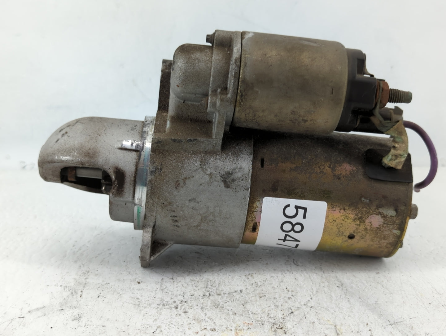 2004-2005 Cadillac Srx Car Starter Motor Solenoid OEM Fits Fits 2004 2005 OEM Used Auto Parts - Oemusedautoparts1.com