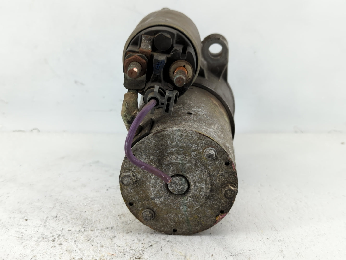 2004-2005 Cadillac Srx Car Starter Motor Solenoid OEM Fits Fits 2004 2005 OEM Used Auto Parts - Oemusedautoparts1.com