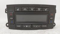 2004 Cadillac Srx Climate Control Module Temperature AC/Heater Replacement P/N:25774224 25765160 Fits OEM Used Auto Parts - 