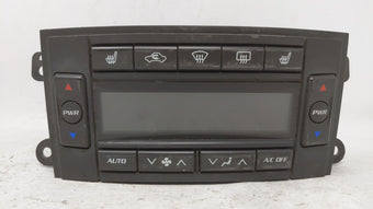 compare product 2004 Cadillac Srx Climate Control Module Temperature AC/Heater Replacement P/N:25774224 25765160 Fits OEM Used Auto Parts