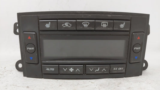 2004 Cadillac Srx Climate Control Module Temperature AC/Heater Replacement P/N:25774224 25765160 Fits OEM Used Auto Parts - 
