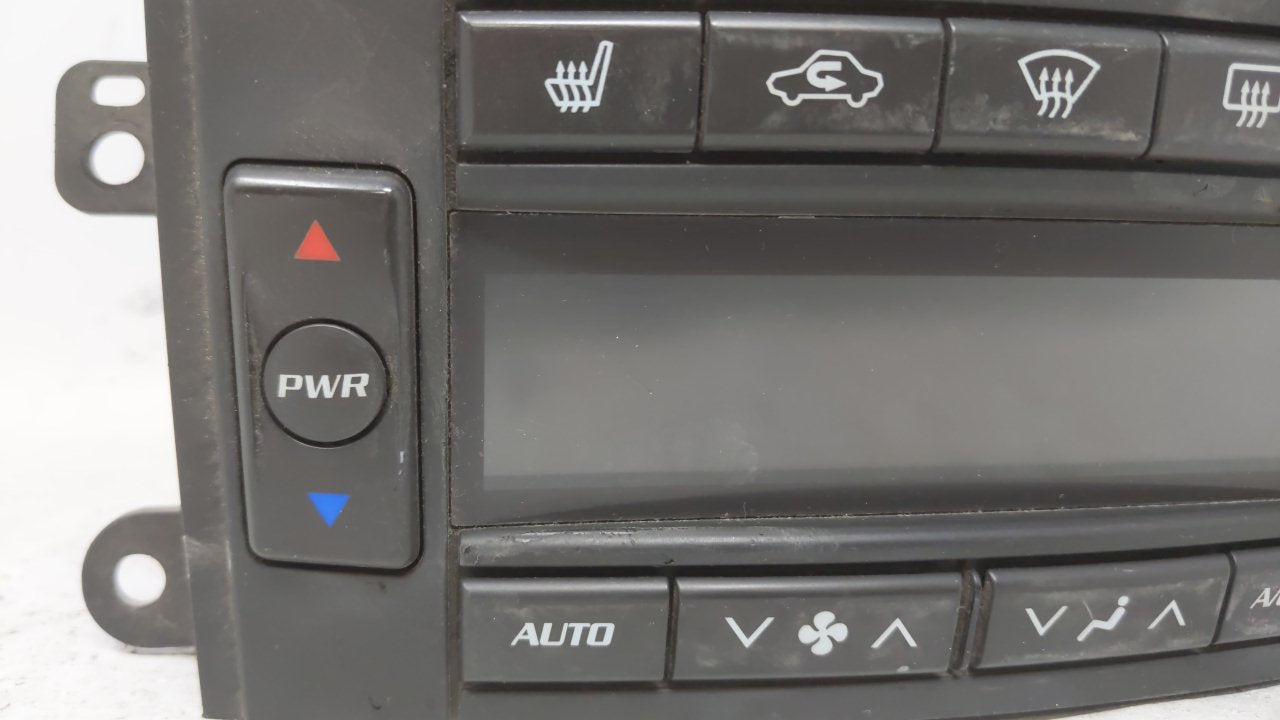 2004 Cadillac Srx Climate Control Module Temperature AC/Heater Replacement P/N:25774224 25765160 Fits OEM Used Auto Parts - 