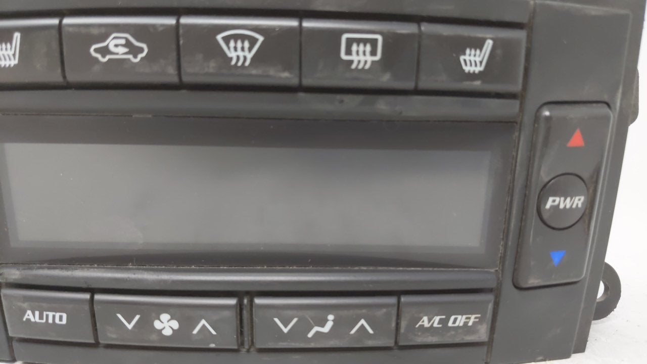 2004 Cadillac Srx Climate Control Module Temperature AC/Heater Replacement P/N:25774224 25765160 Fits OEM Used Auto Parts - 