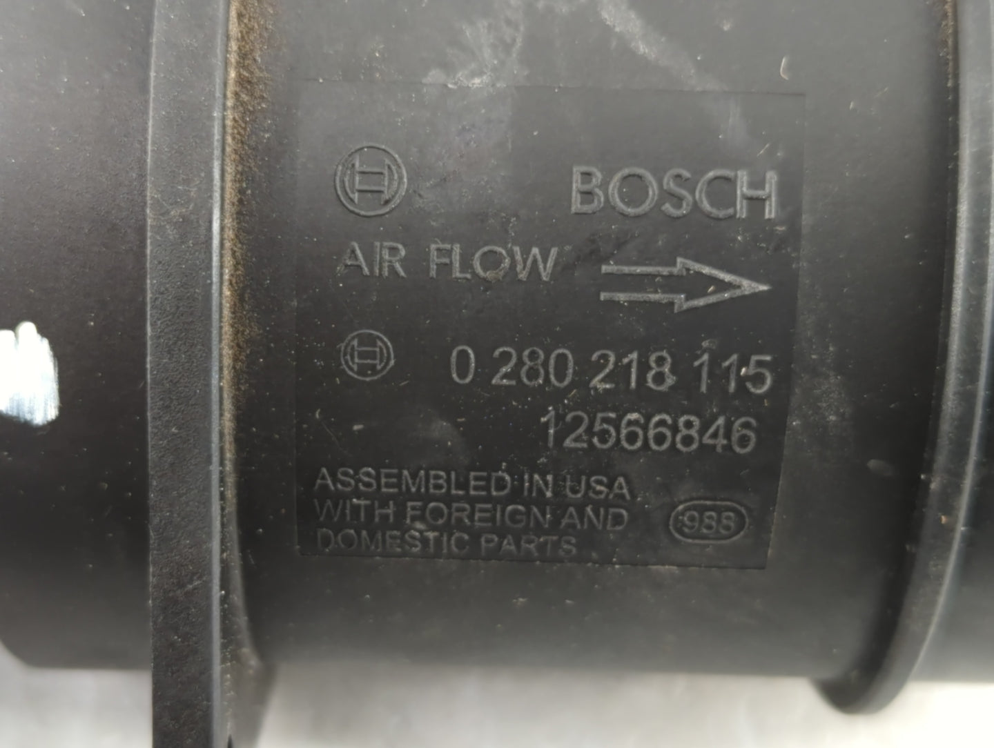 2004-2006 Cadillac Srx Mass Air Flow Meter Maf - Oemusedautoparts1.com