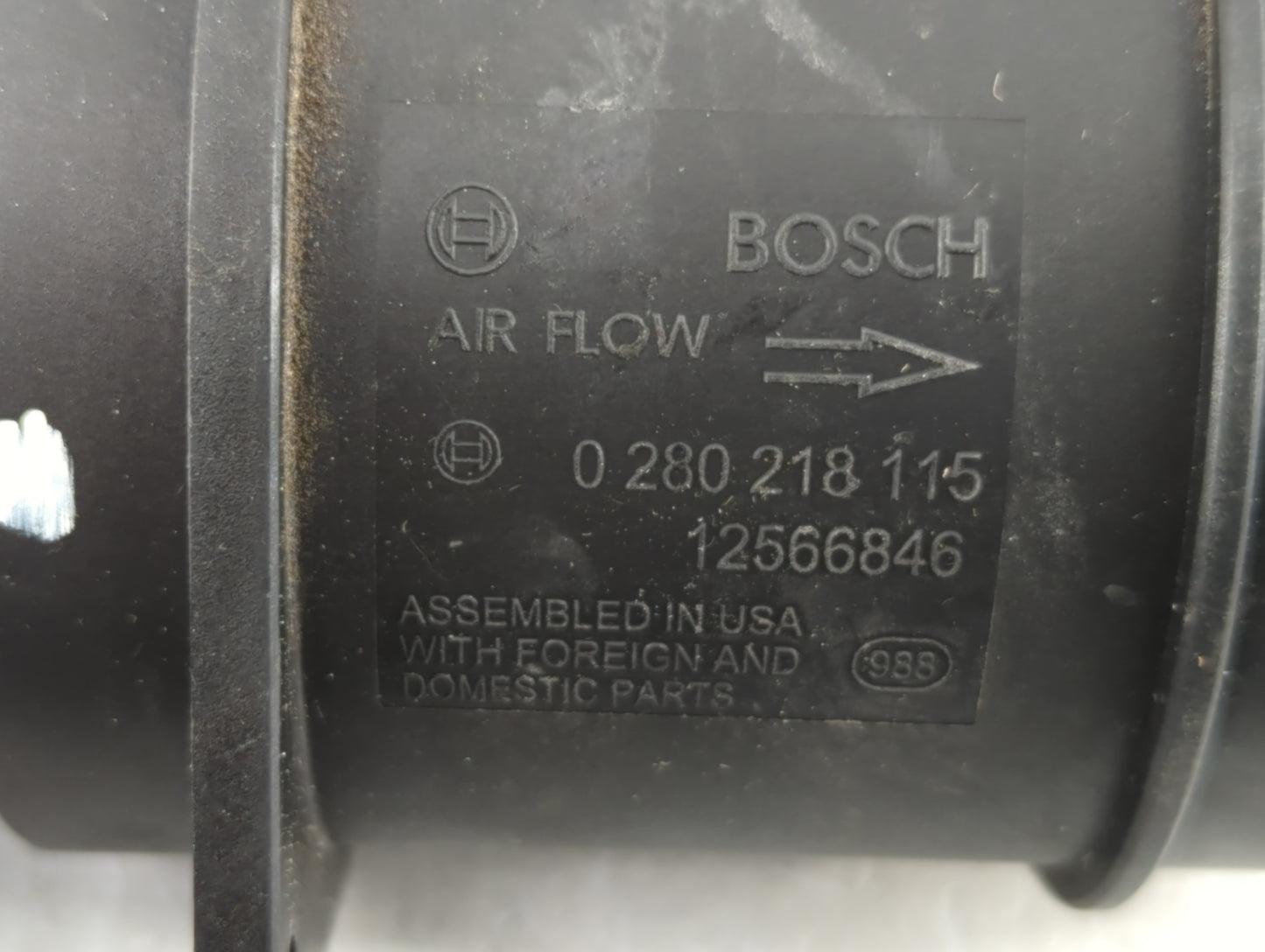 2004-2006 Cadillac Srx Mass Air Flow Meter Maf - Oemusedautoparts1.com