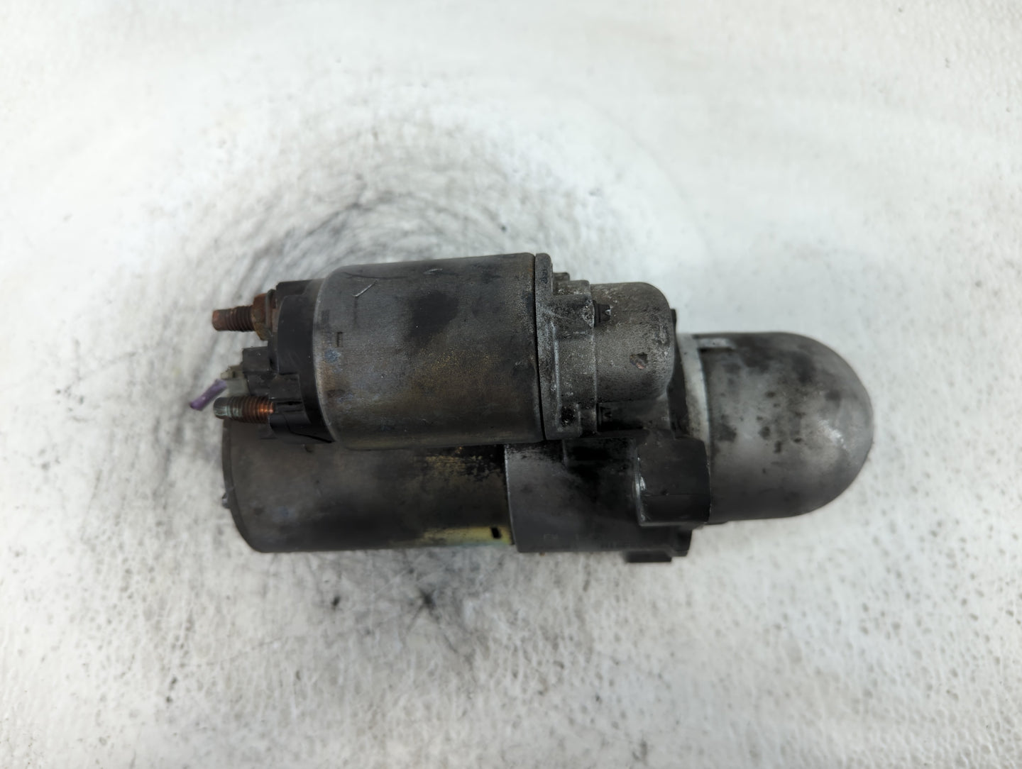 2004-2005 Cadillac Srx Car Starter Motor Solenoid OEM P/N:GM 12574623 Fits Fits 2004 2005 OEM Used Auto Parts - Oemusedautop