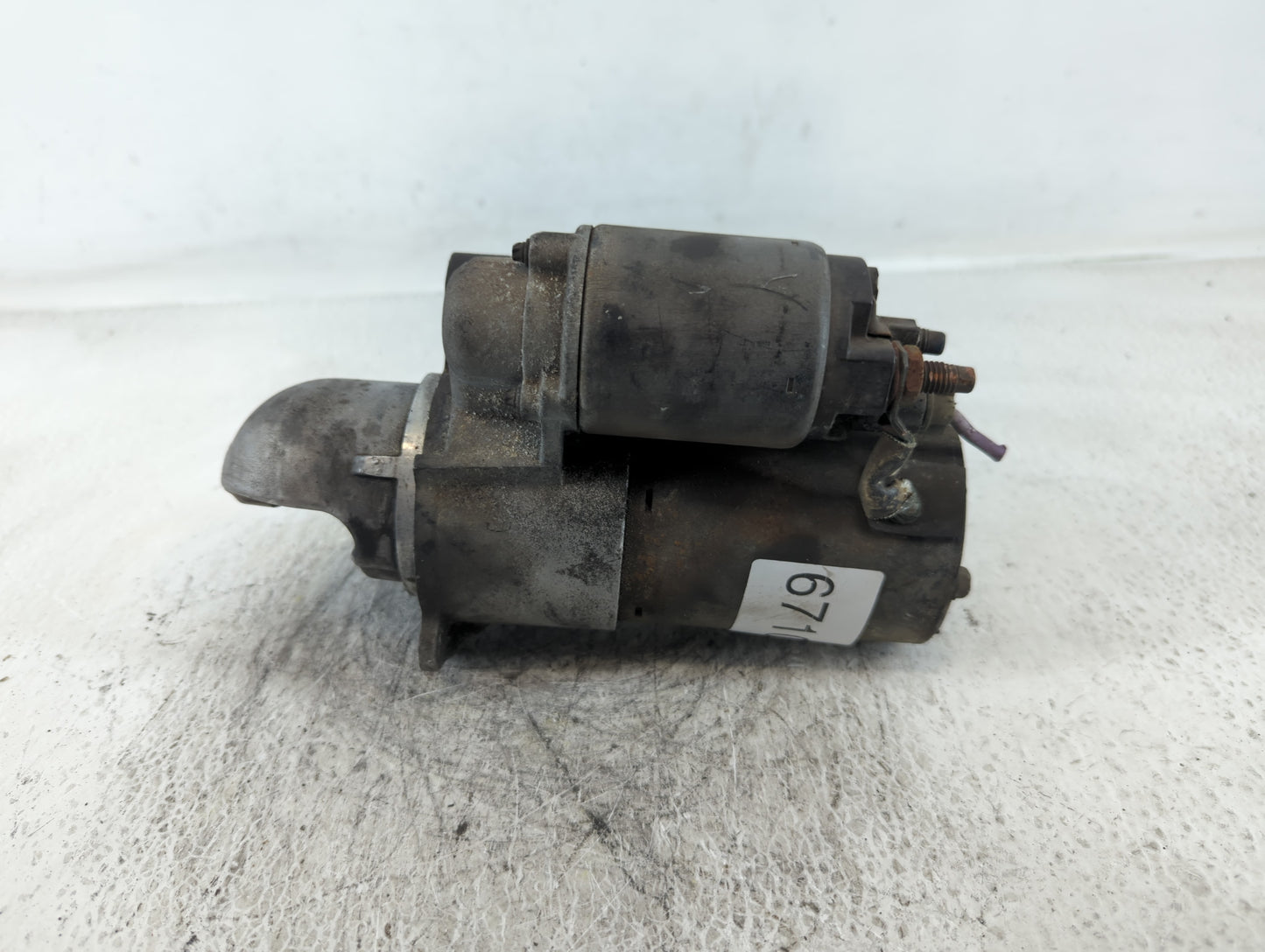 2004-2005 Cadillac Srx Car Starter Motor Solenoid OEM P/N:GM 12574623 Fits Fits 2004 2005 OEM Used Auto Parts - Oemusedautop