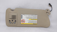 2004 Cadillac Srx Sun Visor Shade Replacement Driver Left Mirror Fits OEM Used Auto Parts - Oemusedautoparts1.com