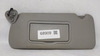 2004 Cadillac Srx Sun Visor Shade Replacement Driver Left Mirror Fits OEM Used Auto Parts - Oemusedautoparts1.com