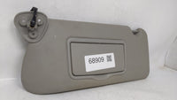 2004 Cadillac Srx Sun Visor Shade Replacement Driver Left Mirror Fits OEM Used Auto Parts - Oemusedautoparts1.com