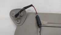 2004 Cadillac Srx Sun Visor Shade Replacement Driver Left Mirror Fits OEM Used Auto Parts - Oemusedautoparts1.com