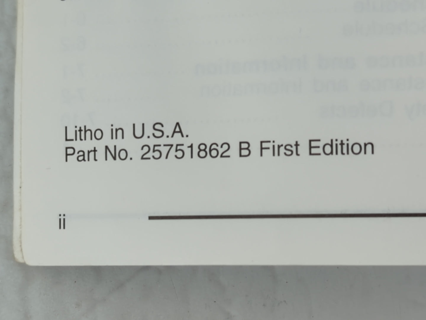 2004 Cadillac Srx Owners Manual Book Guide P/N:25751862 B OEM Used Auto Parts - Oemusedautoparts1.com