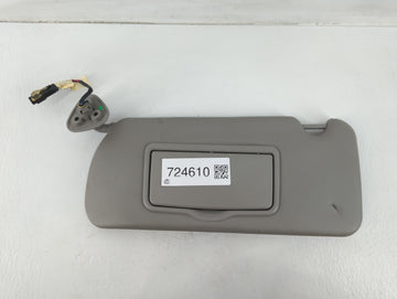2004-2009 Cadillac Srx Sun Visor Shade Replacement Driver Left Mirror Fits Fits 2004 2005 2006 2007 2008 2009 OEM Used Auto Parts