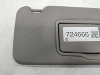 2004-2009 Cadillac Srx Sun Visor Shade Replacement Passenger Right Mirror Fits Fits 2004 2005 2006 2007 2008 2009 OEM Used A