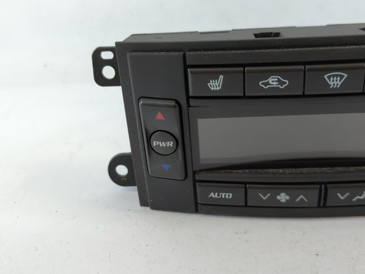 2004 Cadillac Srx Climate Control Module Temperature AC/Heater Replacement P/N:MX2370000-0844 25765160 Fits OEM Used Auto Parts